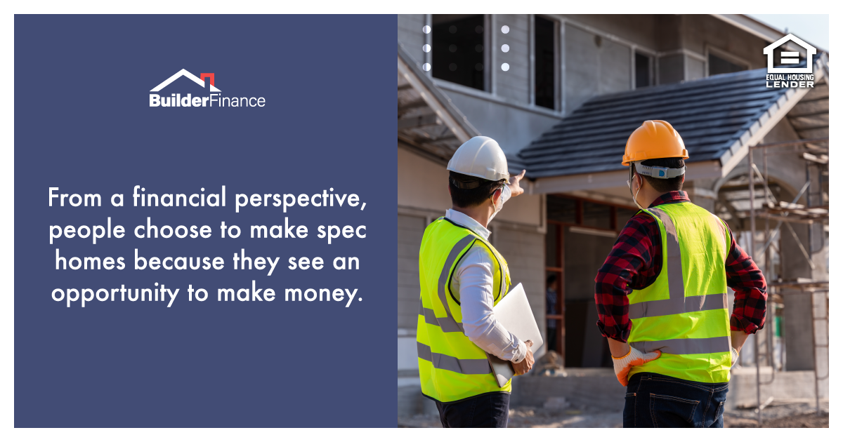How Do Spec Home Builders Make a Profit?
